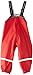 Polarn O. Pyret Unisex Rain Trousers, Poppy, 1-2 Years (Manufacturer Size:86/92)