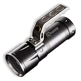 5 modos: el modo de arreglo es Hi > Lo > > Estroboscópico > SOS (pulsa el botón para mostrar el modo SOS) y es perfecto para actividades al aire libre como senderismo, camping, caza, ciclismo.
