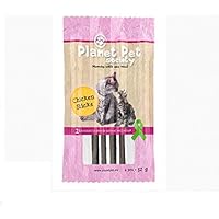PLANET PET - Gato Snack Sticks Pollo 4X8Gr Oferta