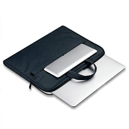 GADIEMENSS Waterproof Laptop Sleeve Case Bag with Handle Portable Computer Handbag For Apple Macbook Air Pro Chromebook and other Notebook - 6