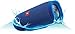 Price comparison product image JBL Charge 3 Portable Bluetooth Waterproof Speaker - Blue