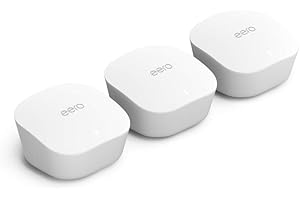 Sistema Wi-Fi mesh Amazon eero – pacchetto da 3 dispositivi