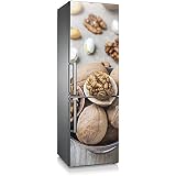 Vinile per frigorifero | Stickers Fridge | Adesivo Frigo | Fruit Colour (185 x 60