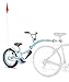 Produktbild WeeRide Co Pilot Custom XT-Befestigtes Fahrrad [Anhänger, Anker, Hol], Blau, 51 cm