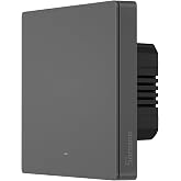 SONOFF M5 Matter Smart Switch with Wi-Fi 2.4GHz, Wall Switch 1 Module with Timer and Voice Control, Compatible with Matter, A