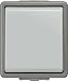 Produktbild Siemens Indus.Sector Universalschalter AP 5TA4706 Delta Fläche,dGr/hGr DELTA fläche Aufputz Installationsschalter 4001869002460 (2 Stück Universalschalter)