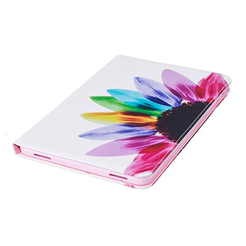Samsung Galaxy TAB A 10.1 Hülle, COLJOY Samsung Galaxy TAB A 10.1 SM-T580 T585 – Kunstledertasche PU Schutzhülle Tasche Leder Brieftasche Hülle Case Cover mit praktischer Ständerfunktion und Auto Sleep / Wake Up Funktion, BF52 - 4