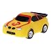 Produktbild kalttoy Badespielzeug Cool Baby toyscolorful Car Boot Soft Gummi Toys Schwimmbad Kids Wasser Spray für Jungen Mädchen Safe Material Gelb Yellow Racing