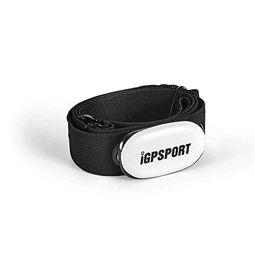 iGPSPORT HR40 (versión española) - Banda torácica con Sensor de Frecuencia Cardiaca Monitor Conexión Inalámbrico ANT+/2.4G y Bluetooth 4.0. Ciclismo,running,gimnasia,aeróbica... Resistencia IPX7