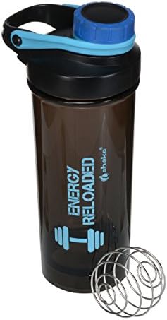 iShake Dynamize Protein Shaker (700 ml_Black)