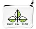 Produktbild Reduce Reuse Recycle Reißverschluss-Geldbörse Brieftasche Geldbörse