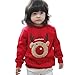 Produktbild Heligen Weihnachten Baby Kleidung Set Kinder Pullover Pyjama Outfits Set Familie Kleinkind Kinder Baby Mädchen Jungen Weihnachten Hüte Elch Print Pullover Sweatshirt Tops