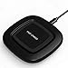 Price comparison product image Hoidokly 10W Fast Wireless Charger Qi Wireless Charging Pad with Cooling Fan Compatible with iPhone XS/XR/X/8/8 Plus, Galaxy S10/S9/S8/S7/Note 9/8, AirPods 2 [Temperature Control & LED Indicator]