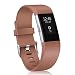 Produktbild Fitbit Charge 2 Armband, Mornex Original Armband Sport Fitness Watch Band fur Fitbit Charge 2 Large, coffee