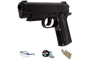 Pack Pistola de Aire comprimido de balines (perdigones de Acero BBS) Crosman 1911 - <3,5J