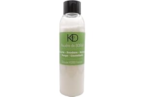 KD89 Borax - Nettoyer Les métaux, nettoie la Zone Avant Soudure et évite l'oxydation, utilisé en Bijouterie, soudage, Flux de brasage.