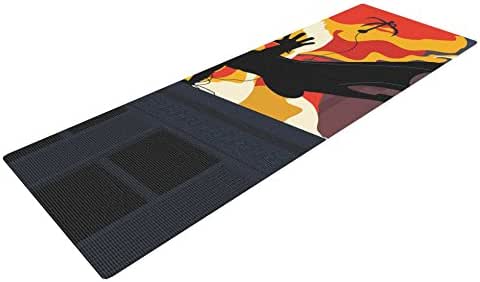 batman yoga mat