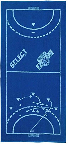Preisvergleich Produktbild Select Handtuch Handball - grau / weiß - 70 x 160 cm