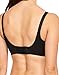 Emma Jane Nursing Bra 428, 34E, Black
