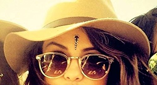 Bindi Sticker / Aufkleber Boho Und Tribal Style Farbe Schwarz - 2