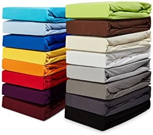 Topper bedspreads Möbelfreude® Silver 125g / m² Bridge height 10 cm Bedding sheet Boxspring bedcover ÖKO-TEX STANDARD Bedding blanket for 180x200 200x200