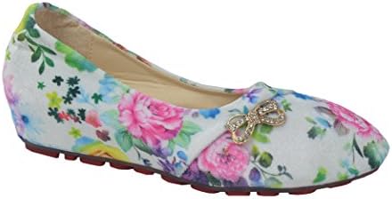 Ladie's Wedges Shoes, Ballerina Shoes, Comfortable Shoes, Slip On and Hidden Heel-(SA-2330-BGE-35EU) Beige