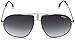Carrera Unisex Adults’ Bound 9O Sunglasses, Black (Red Gold), 62