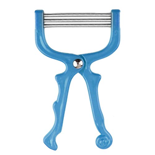 Preisvergleich Produktbild Heaviesk Sichere Handfederrolle Frauen Gesicht Gesichts Haarentfernung Epilierer Schönheit Epilierer Epi Roller Gesichtspflege Massagegerät