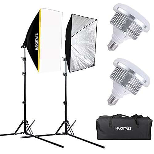 Amazon.fr kit eclairage studio led HighTech