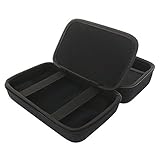 Hartschalen Etui aus schockabsorbierenden Material Ethylen-Vinylacetat (EVA) - im Inneren der Navi-Hülle ist weiche flauschige Polsterung