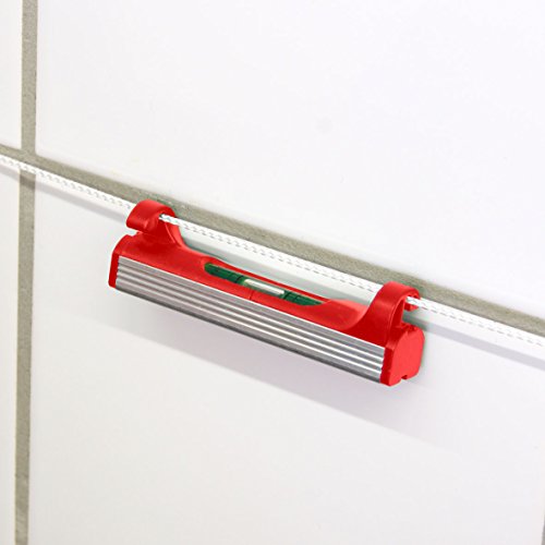 Connex COXT743000 Schnur-Wasserwaage 70 mm mit Clip - 2