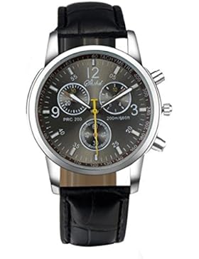 Amonfineshop(TM)Neue Luxusmode-Krokodil-Leder-Männer