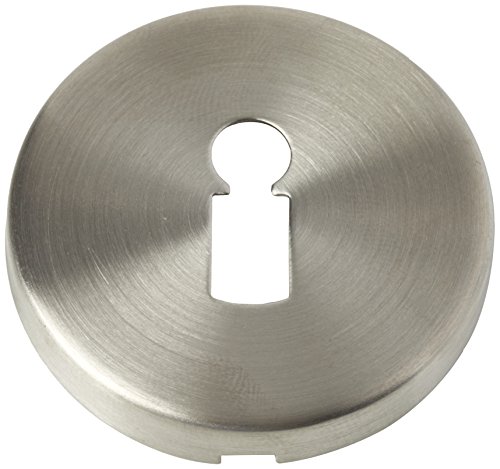 Preisvergleich Produktbild intersteel 3472 Satin Edelstahl rund Schlüsselloch Profil