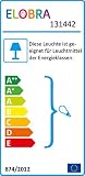 Elobra Kinderlampe Deckenleuchte Hängeleuchte Wildnis Dschungel, Kinderzimmer, Holz, grün, A++ - 2