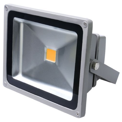 Auralum® 50w LED Fluter Außenstrahler 4500Lumen 230V IP65 Warmweiß