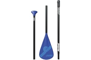 AQUAPLANET Lightweight, Adjustable, 3pc Take Apart SUP Paddle Boarding & Watersports Paddle, Super-light 910g