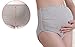 Smartstar Womens High Waist Maternity Underwear Support Briefs Size L - Grey