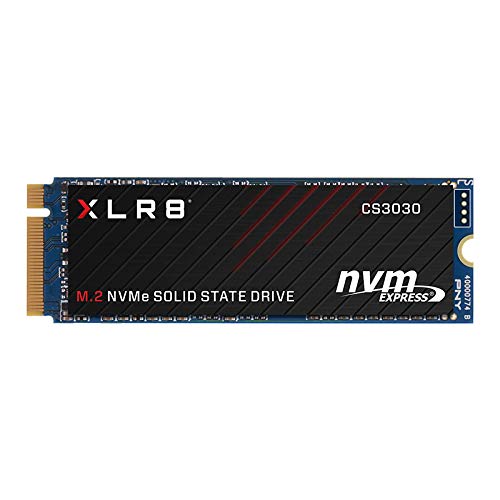 PNY XLR8 CS3030 Unidad de Estado sólido M.2 1000 GB PCI Express 3D TLC NVMe - Disco Duro sólido (1000 GB, M.2, 3500 MB/s)