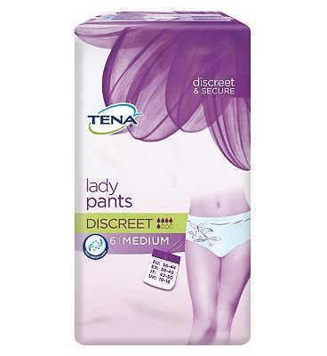 Preisvergleich Produktbild TENA Lady Pants Discreet Medium - 6 Pants by Tena