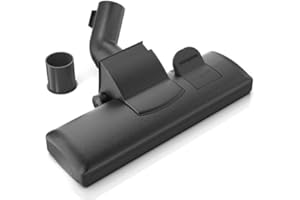 STONE REEF Dysza do odkurzacza premium do rur 32-35 mm, nasadka do odkurzacza, szczotka do odkurzacza, uniwersalna szczotka, kompatybilna z odkurzaczem Kärcher, Siemens, Bosch itp.