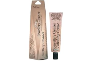 Flitz Jewellery Cleaner & Metal Polishing Cream – Professional Jewellery Cleaning Solution for Gold, Platinum, Silver and Diamond Rings – Anti-Tarnish Polish – 50 grams.