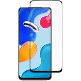 Elfia Xiaomi Poco X3 ile Uyumlu Ekran Koruyucusu Tam Kaplayan Nano İnce Esnek Koruma Fiber Siyah