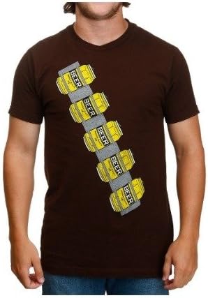 Beer Bandolier Men's T-Shirt Small