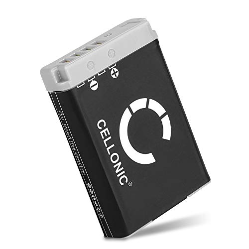 CELLONIC® Batería Premium Compatible con Canon PowerShot G7 X (Mark II), G9 X (Mark II), SX720 HS, SX730 HS, G5 X, SX620 HS (1050mAh) NB-13L bateria de Repuesto, Pila reemplazo, sustitución