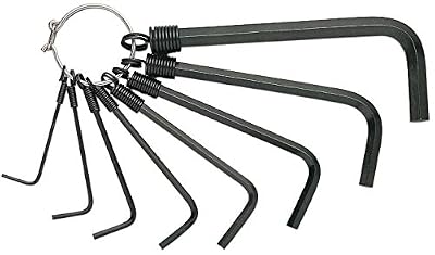 Bost Jeu de clé BOST sur Anneau - 8 clés Torx - 888936