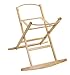 Dormouse Rcoking Folding Moses Basket Stand (Natural)
