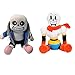 Produktbild Hinter Sans Papyrus Undertale Plüschspielzeug (Sans und Papyrus)