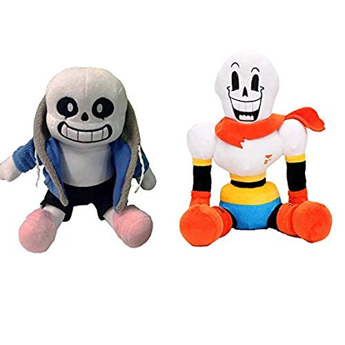Preisvergleich Produktbild Hinter Sans Papyrus Undertale Plüschspielzeug (Sans und Papyrus)