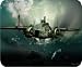 Produktbild id93 New North American B25 Mitchell Mauspad Maus Pad Matte Mousepad Mauspad