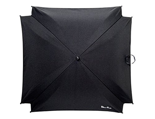 Silver Cross Parasol Black